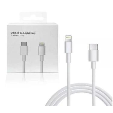 Imagem de Cabo Carregador Dados compativel com iPone 6 7 8 X Xr Xs 11 12 Pro - k