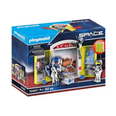 Imagem de Playmobil - Play Box Missão Marte - Space - 70307