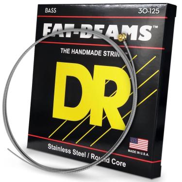 Imagem de Cordas para baixo DR Strings FAT-BEAM FB6-30 Medium