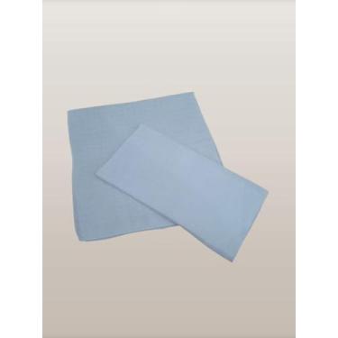 Imagem de Kit Maternidade Primeiros Dias 2 Fraldas de Ombro Bebê 100% Algodão - 