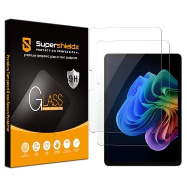 Imagem de Supershieldz (Pacote com 2) Protetor de tela projetado para Microsoft Surface Pro 12 polegadas (2025), vidro temperado, antiarranhões, sem bolhas