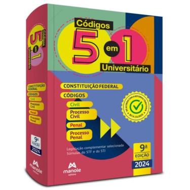 Imagem de Codigos 5 Em 1 Universitario - 9ª Ed