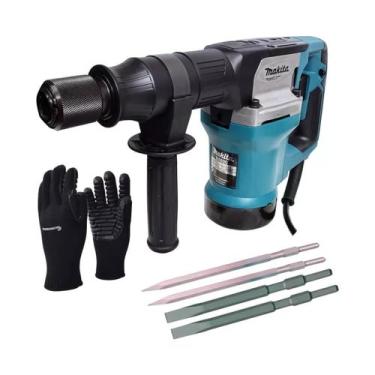 Imagem de Martelete Demolidor 5,4kg Makita M8600b 900w 220v C/ 5 Acess Adicionar