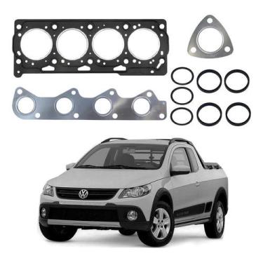 Imagem de Jogo Junta Cabeçote Sabo Saveiro Cross G5 1.6 8v 2009 A 2013 - Sabó