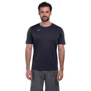 Imagem de Camiseta de Treino Mizuno Energy 2.0 Masculina, Azul, GG