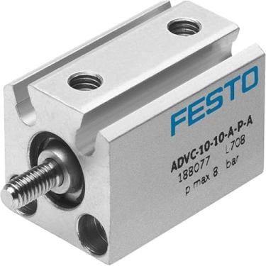 Imagem de FESTO ADVU-20-5-P-A 156514 ADVU-20-5-P-A-S6 156032 ADVU-20-60-A-P-A 156042 ADVU-20-60-P-A 156002 ADVU-20-65-A-P-A 1560442 2 cilindros compactos (ADVU-20-65-A-P-A)