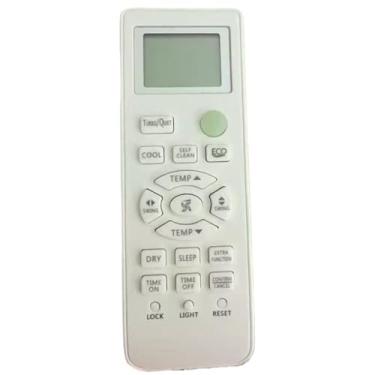 Imagem de XINFUTE Novo 0010401715BW adequado para controle remoto Haier Aqua LCD ar condicionado 0010401715P