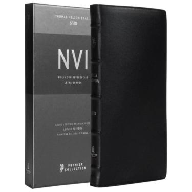 Imagem de Biblia Sagrada Nvi Premier Collection, Capa Preta