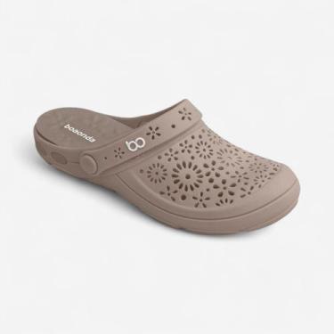 Imagem de Sandália Babuche Boa Onda Nellie Capuccino, Capuccino, 38