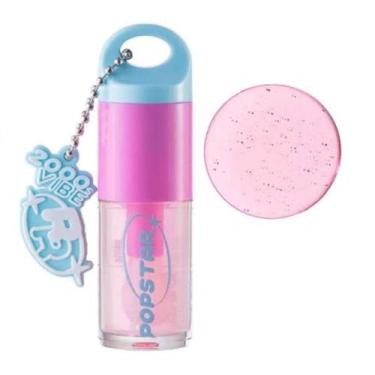 Imagem de Lip oil gimme bling plush popstar - ruby rose
