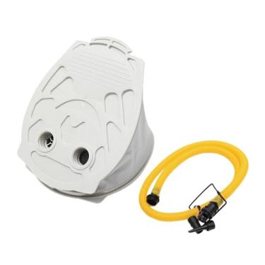 Imagem de Generic Bomba de pé de alto volume, fácil de inflar e desinflar, bomba de pé para barco inflável, inflador para balão, piscina inflável, anéis de natação