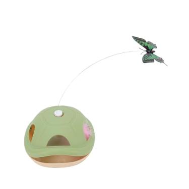 Imagem de AYNEFY Brinquedos de Gatos Interativos para Gatos Internos, 2 In1 Automático Brinquedo Interativo de Gatinho Self Play Rotação Automática Forma de Tartaruga de Movimento Ativado