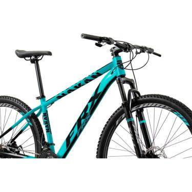 Imagem de Bicicleta Aro 29 Frx Nakan 21V Shimano Black/Bianchi L