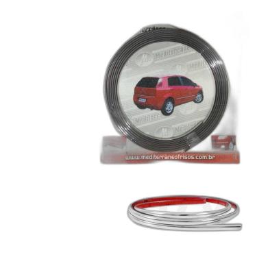 Imagem de Friso Lateral Cromado Universal 12Mm 6 Metros Pa6250