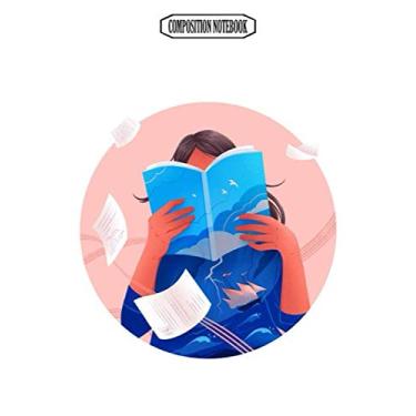 Imagem de Composition Notebook: Adventure Winds 2 Memory Best Club Examination Bonsai Accessories Coloring Book Notebook Journal Notebook Blank Lined Ruled 6x9 100 Pages