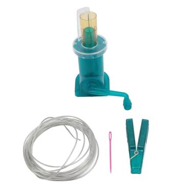 Imagem de Knitter de Carretel de Mão, Máquina tricô Manual Rápida Bricolage, Mini -tricô Ferramenta Fácil para Suéteres, Luvas Pulseira Com Muito Adequado para Roupas, Decoração Chapéu e Assim por Diante,