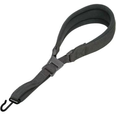 Imagem de Neotech Alça Pad-It, Preta, X-Long, Alça de Saxofone com Gancho de Metal (3901232)