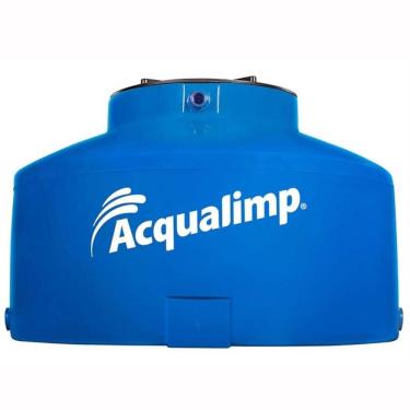 Imagem de Caixa D`Água Protegida Azul 500 Litros - 701218 - ACQUALIMP