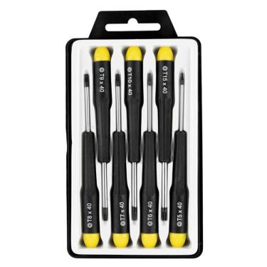 Imagem de Jogo de Chaves Torx de Precisão 7 Peças - 8NI - EDA