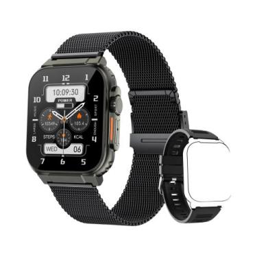 Imagem de Smartwatch Ultra De 600mAh Para Homens Com Chamada Bluetooth, Música T