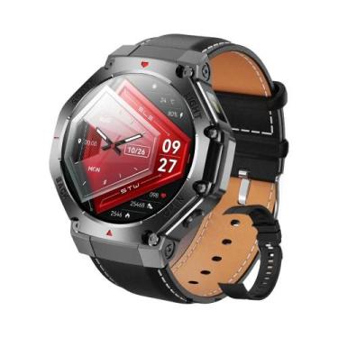 Imagem de Relógio Inteligente Esportivo Masculino Com GPS 2025 Novo PK Amazfit T