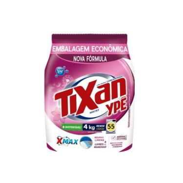 Imagem de Lava Roupas em Pó Maciez 4kg Tixan Ypê