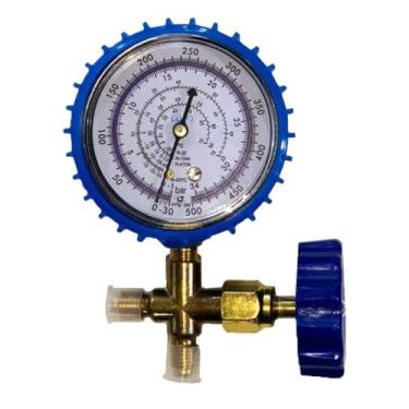Imagem de Manifold 1 Via Baixa R410a R22, R134a R407c Máx 500 psi Eolo