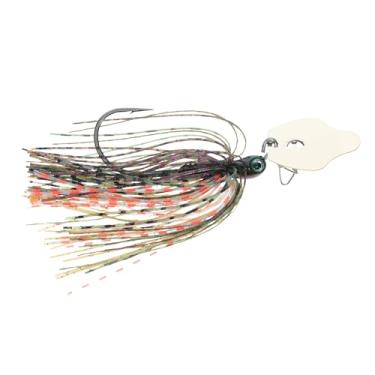 Imagem de Strike King (TCVSJT38-234) Tungstênio Thunder Cricket Vibratório Swim Jig, Cor 234 - Bluegill, 10,5 g, Gancho de Selva do Proprietário de Haste Longa, Saia Amarrada à Mão