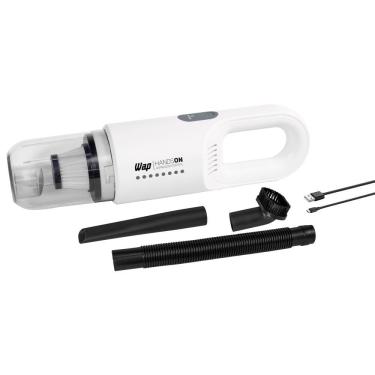 Imagem de Aspirador De Pó Portátil A Bateria WAP Handson Carregador Bivolt