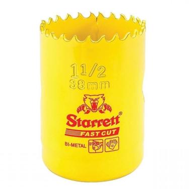 Imagem de Serra Copo Bi-metal 1.1-2"" 38mm - Fch0112-g - Starrett Serra Copo Bimetal 1.1-2 38mm Sh-0112 St