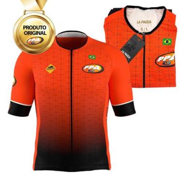 Imagem de Camisa Ciclismo Com Ziper La Maglia Bike Ppa Jetflex Antiodor, G