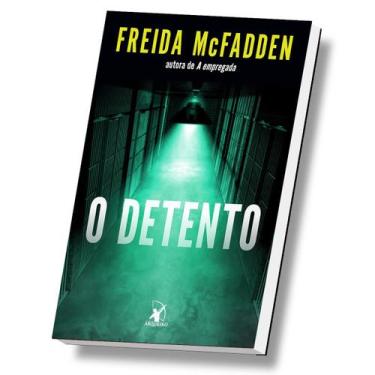 Imagem de Livro Físico: O detento, Um thriller envolvente e cheio de reviravolta
