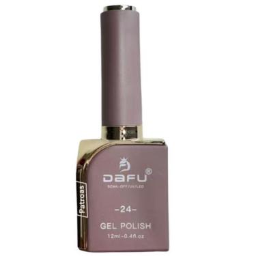 Imagem de Esmalte em Gel Coleção Embalagem Glamour 12ml  Dafu, GP 24