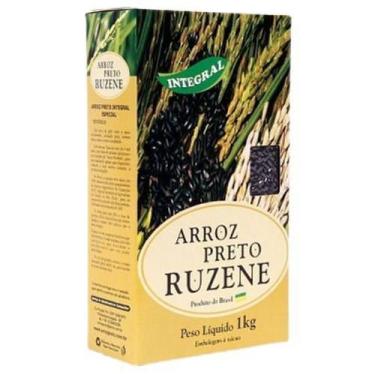 Imagem de Arroz Negro Integral Ruzene 1Kg