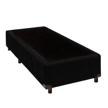 Imagem de Cama Box Solteirão Preto Nature 96x203