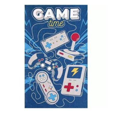 Imagem de Toalha de Banho Infantil Felpuda 100% Algodão - Dohler - DOHLER S.A., 