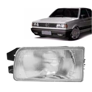 Imagem de Farol VW Gol Parati Saveiro Voyage lente de Vidro 1991/1994 - Nilo Ace