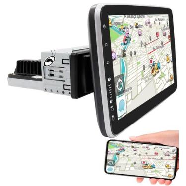 Imagem de Multimídia Traseira 1 Din 9" Polegadas Tela Rotativa H-Tech HT-9290CA 