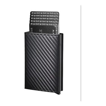 Imagem de Carteira Antifurto Slim Porta Cartões - HXT