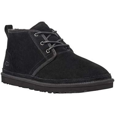 Imagem de UGG Bota masculina Neumel Chukka, Preto, 14