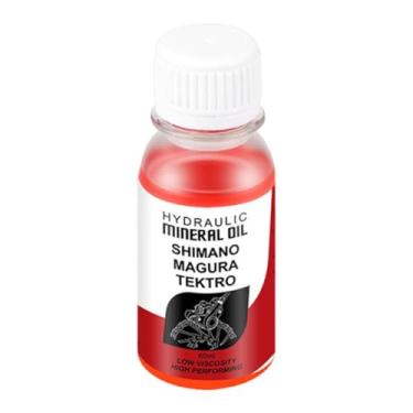 Imagem de Generic Óleo de freio para bicicleta, fluido mineral, lubrificante confiável, óleo hidráulico para veículos elétricos, bicicleta de estrada de montanha