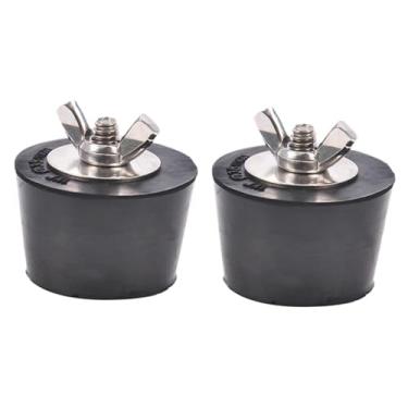 Imagem de Stgfyxgs 2x Plugues para Skimmer de Piscina Acima Do Solo, Acessórios, Rolha de Cano de Inverno Robusta E Universal para Ralo de Lavanderia, 38mm