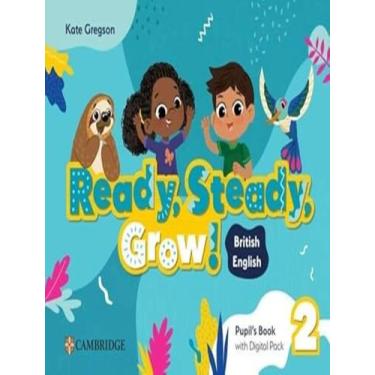 Imagem de Livro - Ready, Steady, Grow! Level 2 - PupilS Book With Digital Pack B