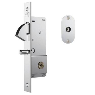 Imagem de Fechadura Para Portão De Correr Tetra Stam Inox 1940