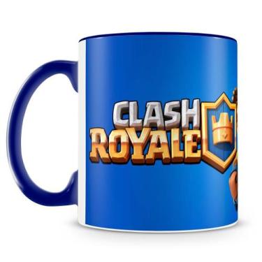 Imagem de Caneca Personalizada Clash Royale - Mod.2 - Porcelana Brilhante - Amo 