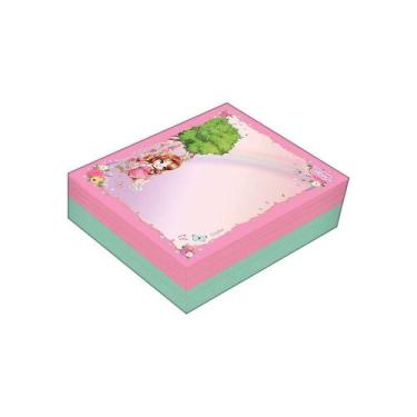 Imagem de Bloco Tilembrete Jolie - 100 Folhas Decoradas - Tilibra