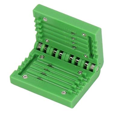 Imagem de Descascador de tubo de cabo, corte rápido e limpo, portátil, cortador de tubo de cabo longitudinal, descascador de fibra óptica para 1,5 a 3,3 mm de diâmetro de cabo, liga de aço