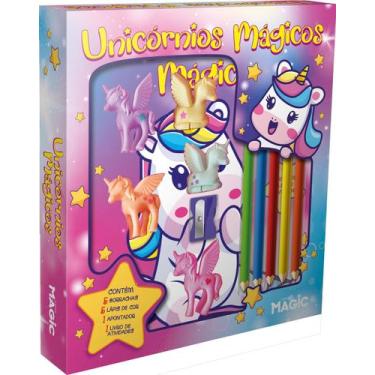 Imagem de Livro - Unicórnios mágicos