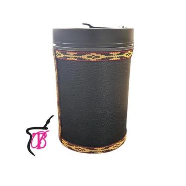 Imagem de Porta Erva Mate (terere) com bico dosador - TOP BOLSAS, PRETO
