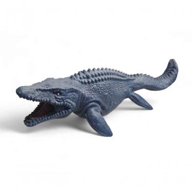 Imagem de Boneco Vinil Dinos Brinquedo Gigante Realista Mosassauro